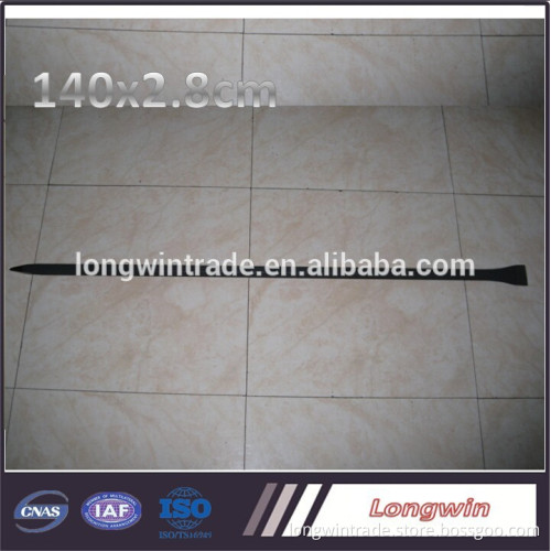 Heavy duty steel crow bar